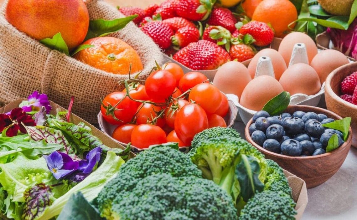 Superalimentos nutritivos según la OMS