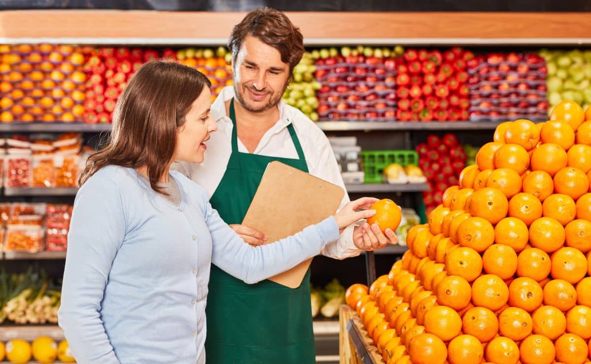 supermercados empleo verano ofertas laboral frutas verduras alimentación vender