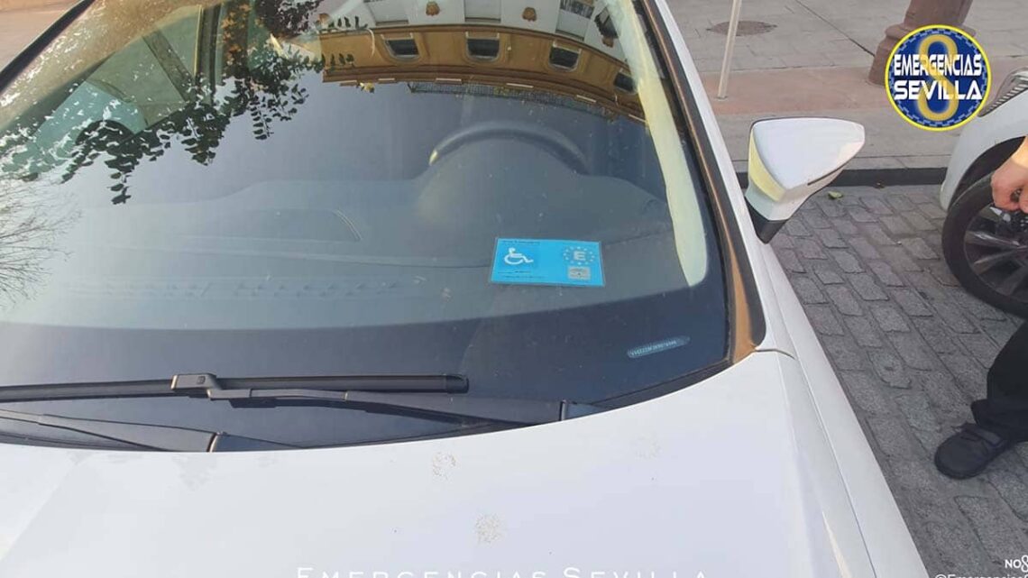tarjeta PMR Sevilla Policía Local