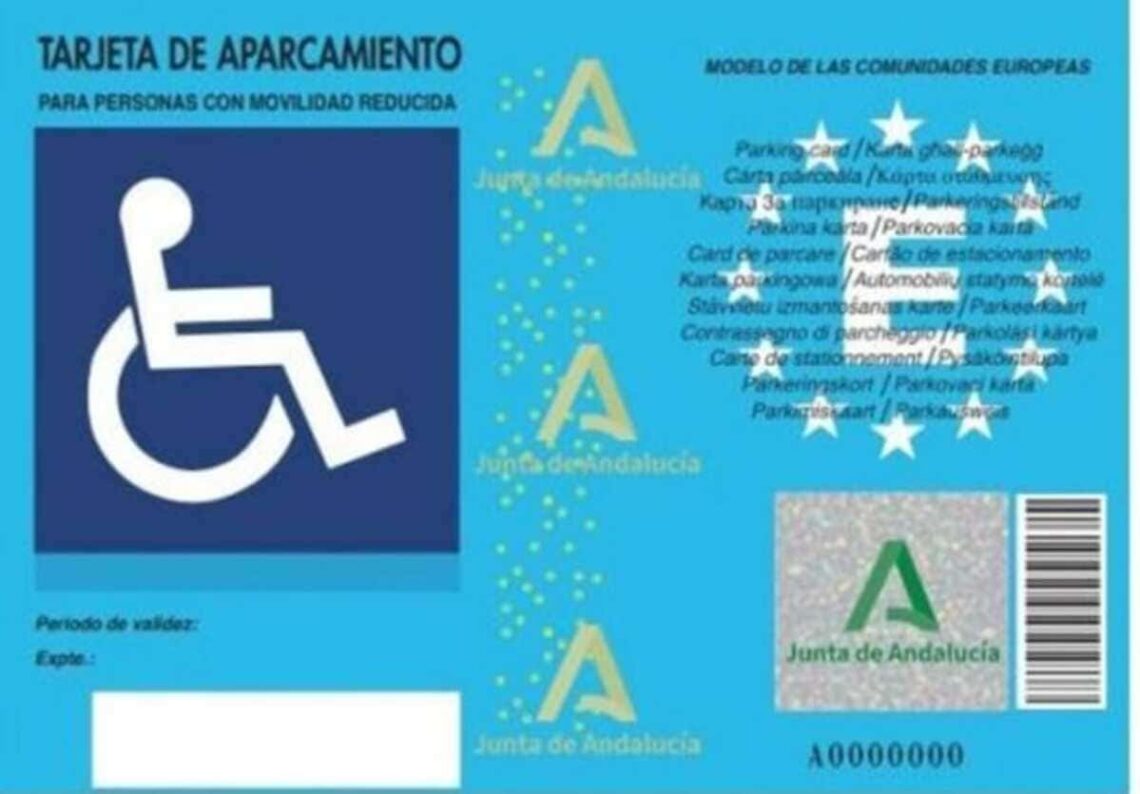 Así serán las nuevas tarjetas de aparcamiento para personas con discapacidad y movilidad reducida