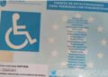Tarjeta de estacionamiento para personas con discapacidad de Murcia