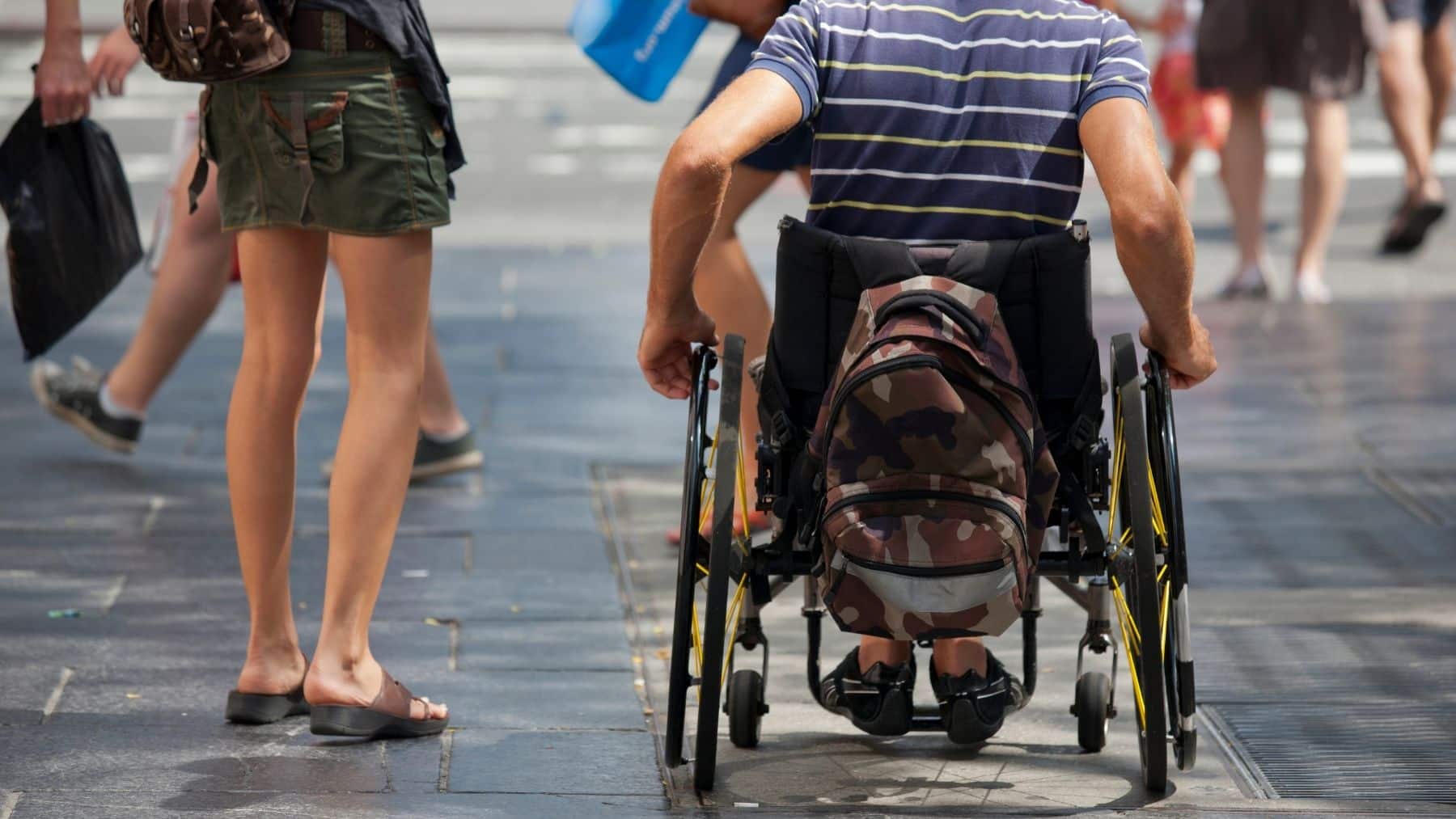 Tarjeta Europea de Discapacidad