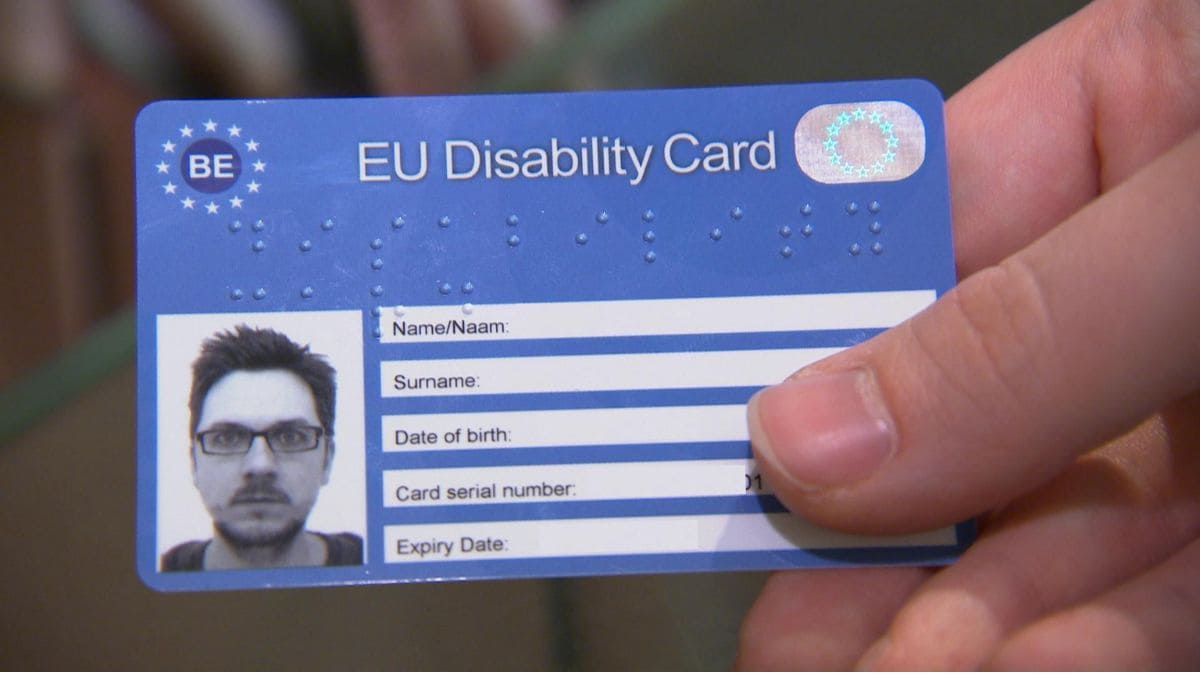 Bruselas lanza una Tarjeta Europea de Discapacidad para la UE
