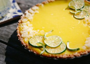 tarta limón fruta postre dulce vitamina vitamina c