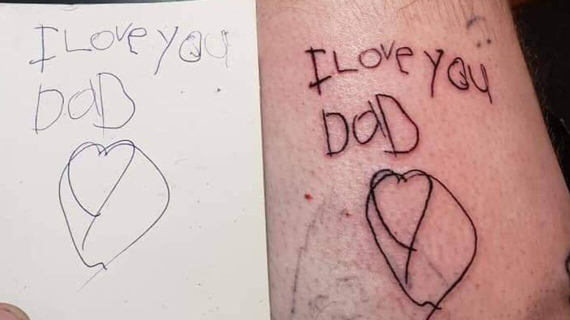 Tatuaje hija con cáncer