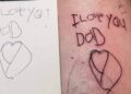 Tatuaje hija con cáncer