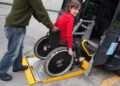 taxi accesible silla de ruedas Zaragoza