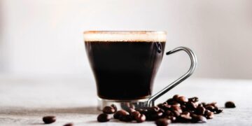 El café es rico en fibra alimentaria