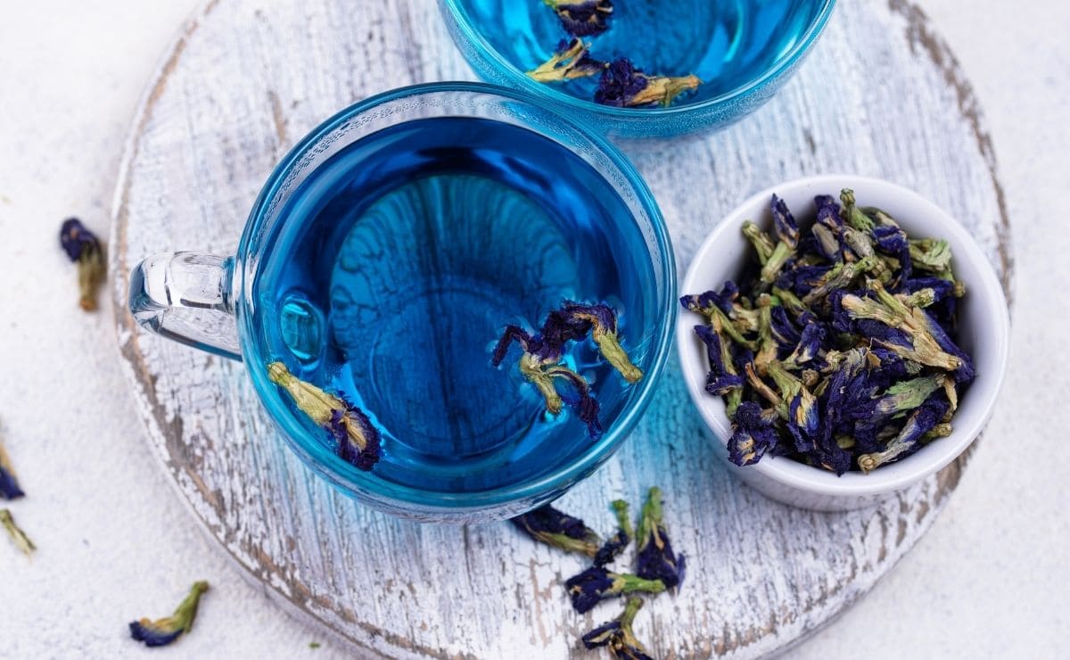 El té azul es ideal para acelerar el metabolismo y perder peso