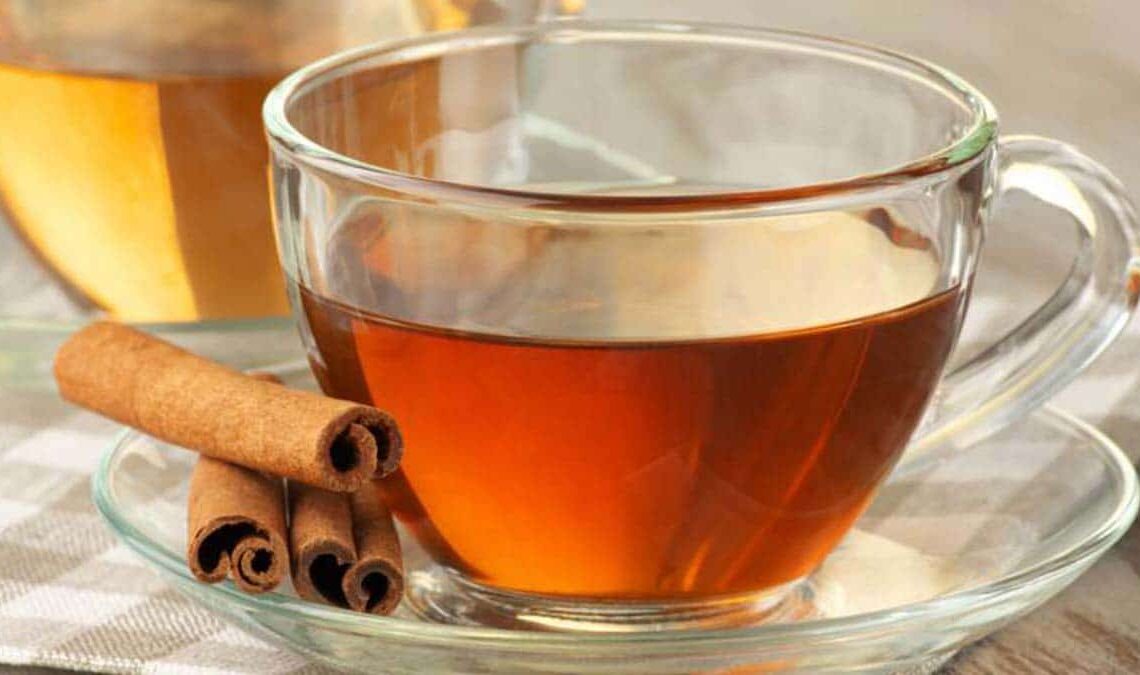 Té de canela para bajar los triglicéridos y grasa