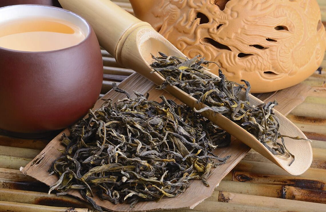 Té de Oolong