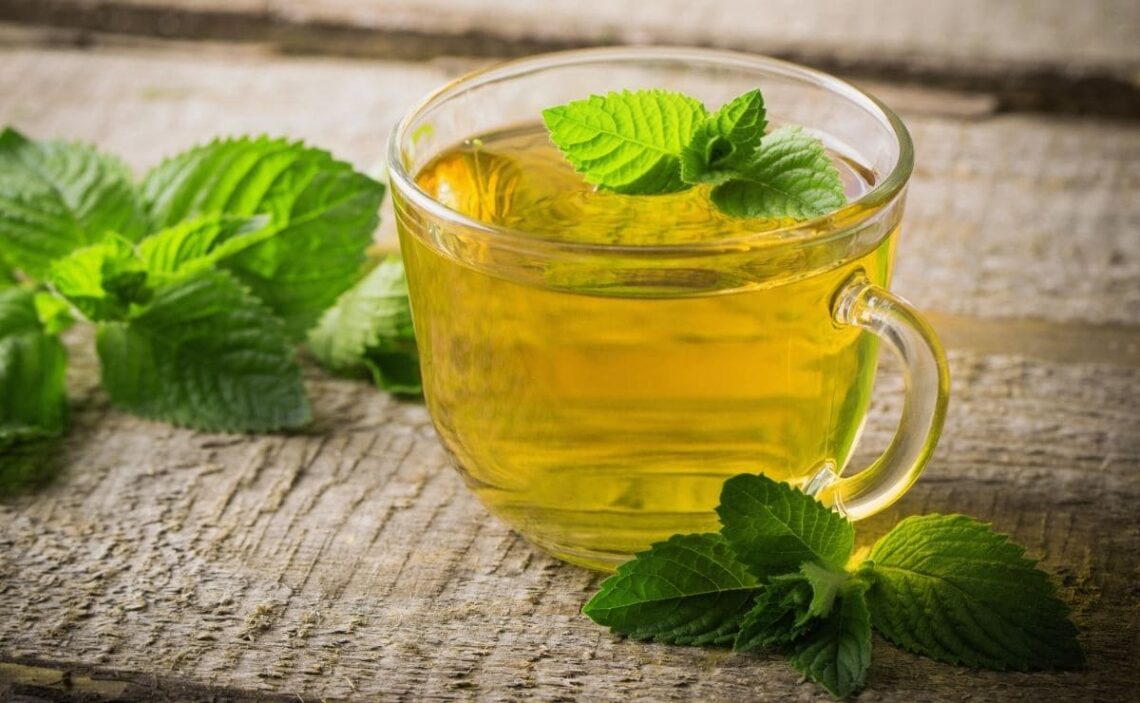 Té de hierbabuena