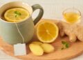 te de jengibre y limon