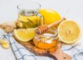te de jengibre y limon