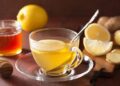 te de jengibre y limon