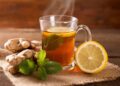 Beneficios del té de jengibre y limón