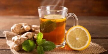 Beneficios del té de jengibre y limón