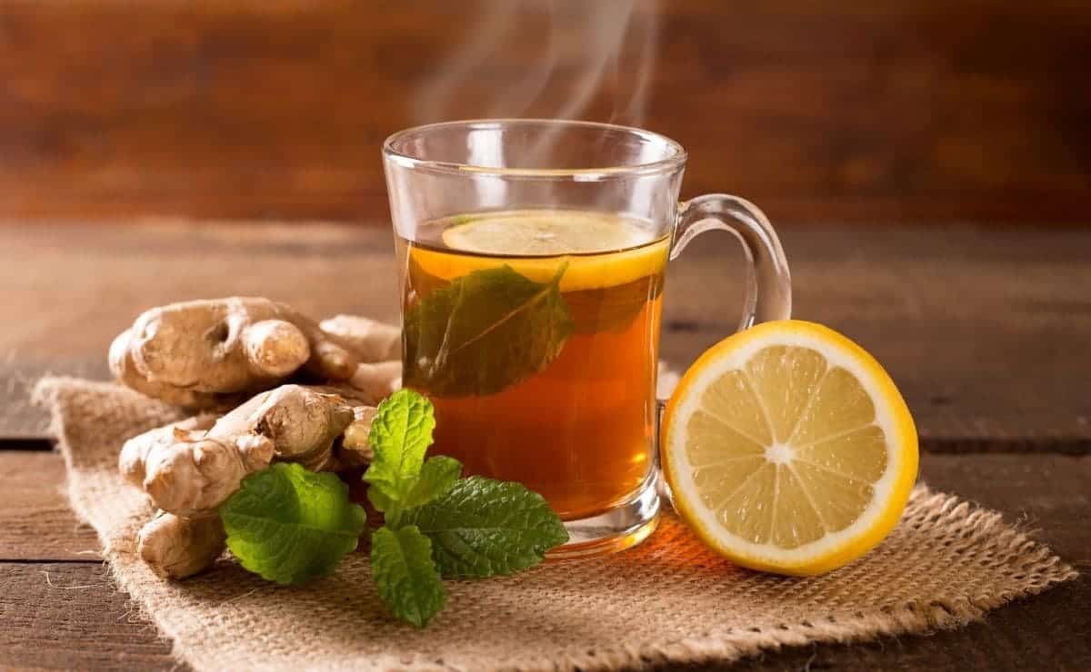 Beneficios del té de jengibre y limón