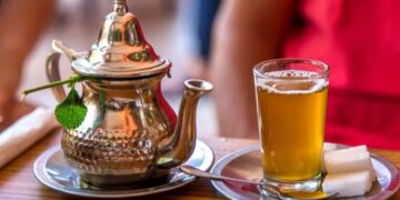El té marroquí con hierbabuena