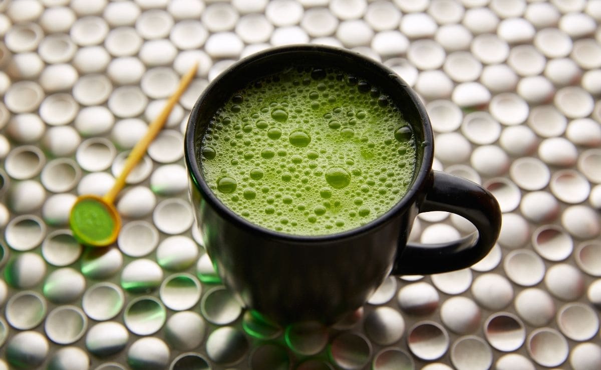 té matcha Leo Messi