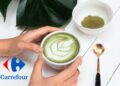 Calidad del té matcha de Carrefour
