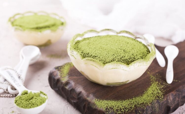 te matcha reposteria bizcocho