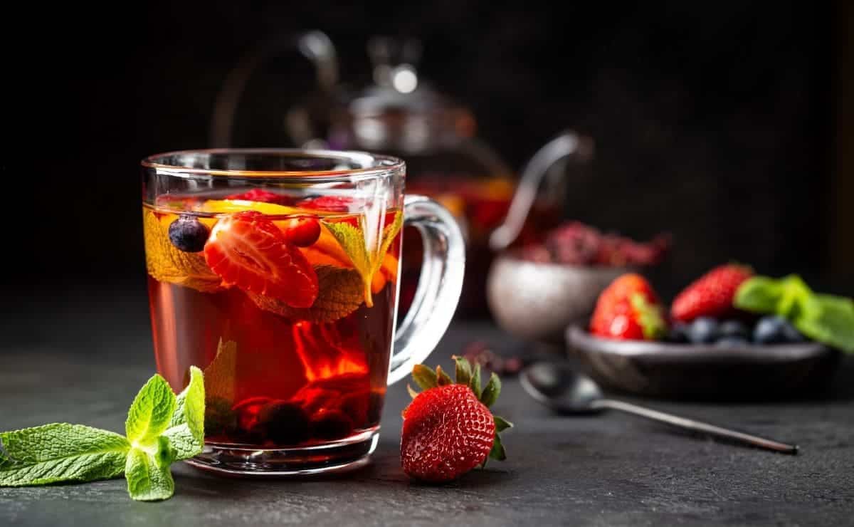 El té rojo ayuda a mejorar la salud cardiovascular y cerebral