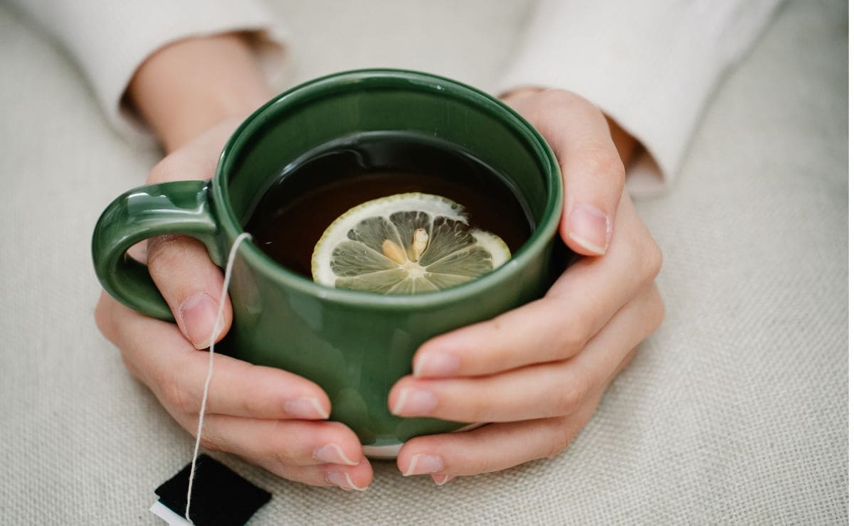 Beneficios del té verde con limón