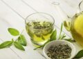 Té verde para la retención de líquidos