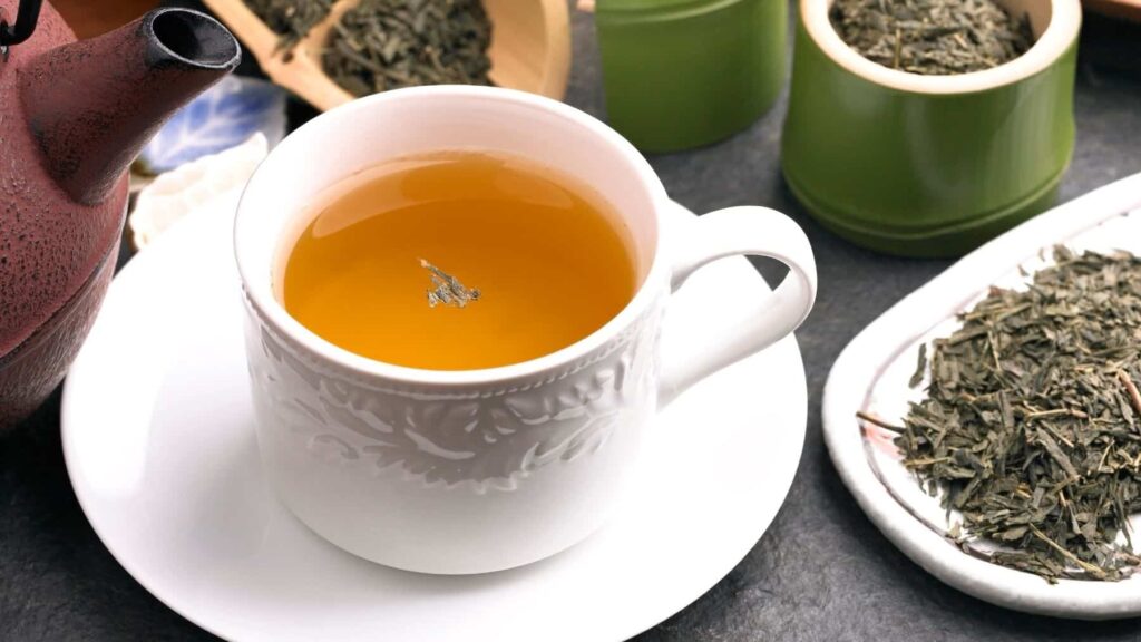 té verde