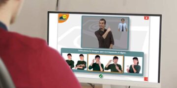 teleformacion lengua de signos Signocampus de la Fundacion CNSE
