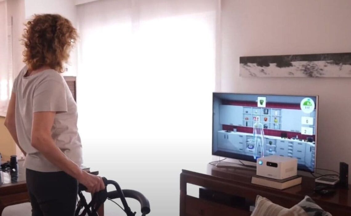 Telerehabilitación, el nuevo sistema de rehabilitación desde casa para las personas con discapacidad que tengan lesión cerebral