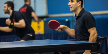 El tenis de mesa es uno de los deportes que se practicarán en los campeonatos adaptados e inclusivos 'Todos Comunidad' de Madrid