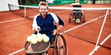 tenis en silla de ruedas discapacidad IX Torneo ITF Wheelchair Madrid