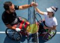 El tenis en silla de ruedas es uno de los deportes adaptados más practicados