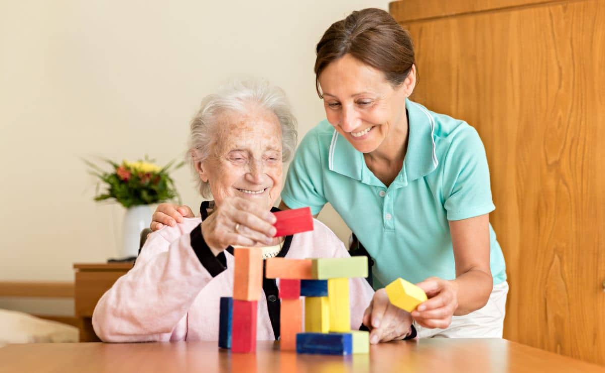 terapia ocupacional mayores intervención farmacológica ayuda física mental