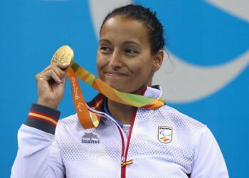 Teresa Perales ha conquistada 27 medallas en Juegos Paralímpicos