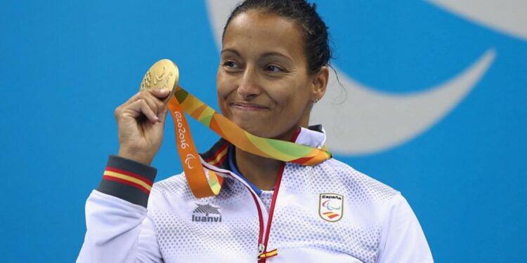 Teresa Perales ha conquistada 27 medallas en Juegos Paralímpicos