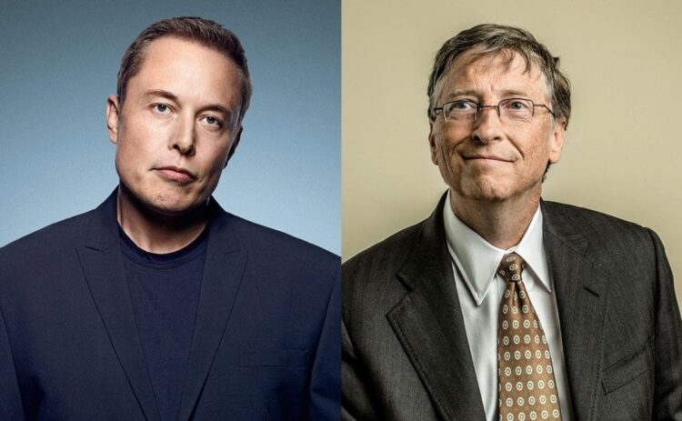 test de personalidad, Elon Musk, Bill Gates