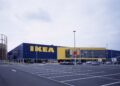 Exterior de una tienda Ikea