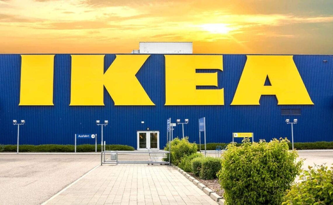 El soporte para plantas de IKEA