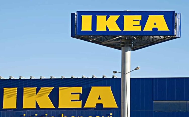 La librería BILLY de IKEA con cajones cerrados es novedad en el catálogo de IKEA