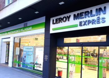 La pérgola para el jardín de Leroy Merlin