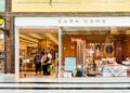 La lámpara con base cerámica de Zara Home