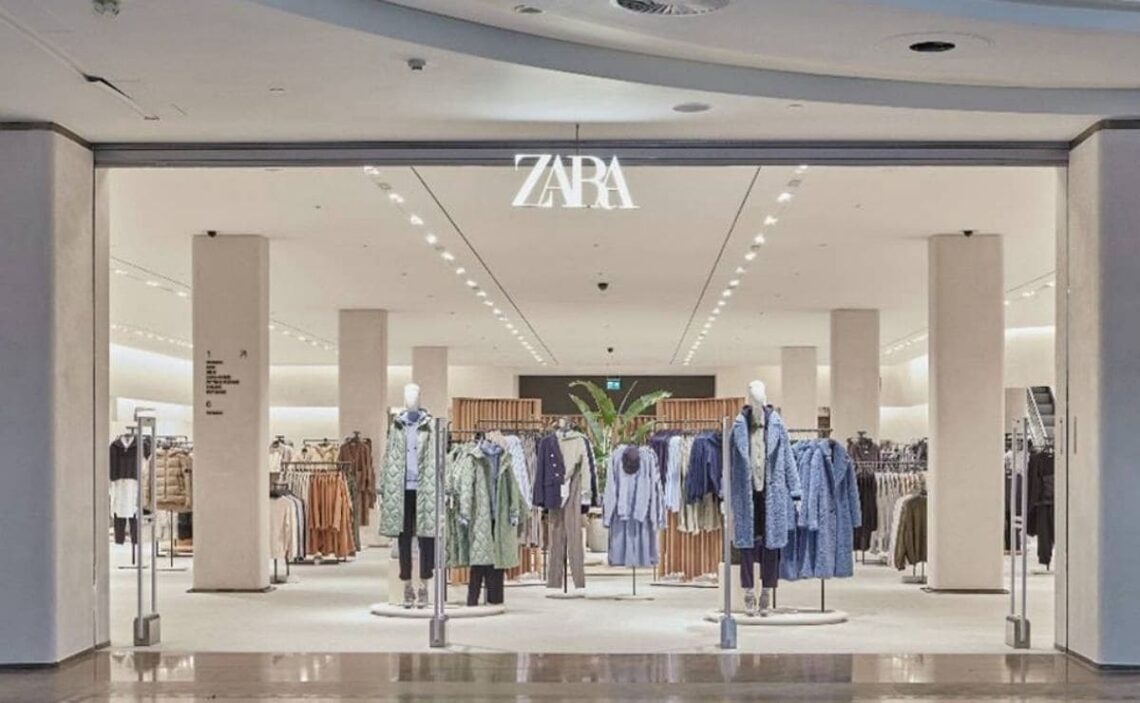 tienda zara ropa