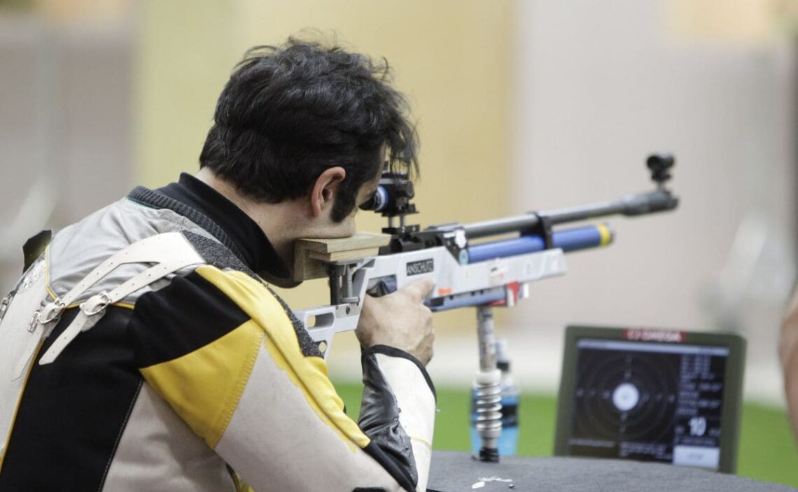 Camas acoge el Campeonato de España de tiro con cabina para ciegos