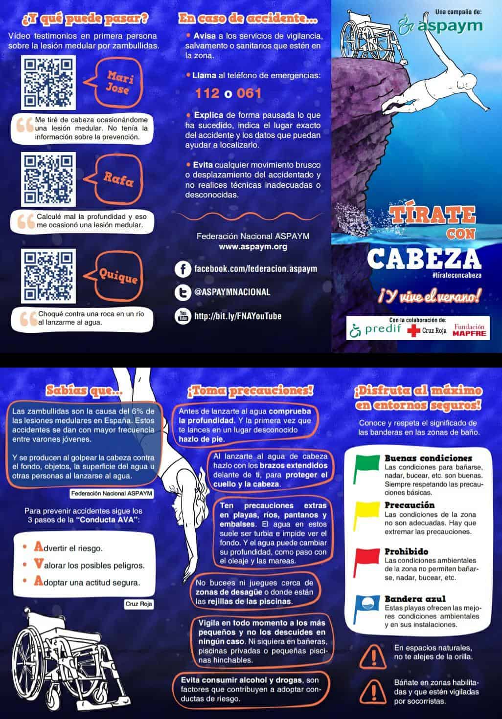 Campaña "Tírate con Cabeza"