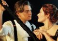 Jack y Rose durante una escena de 'Titanic'