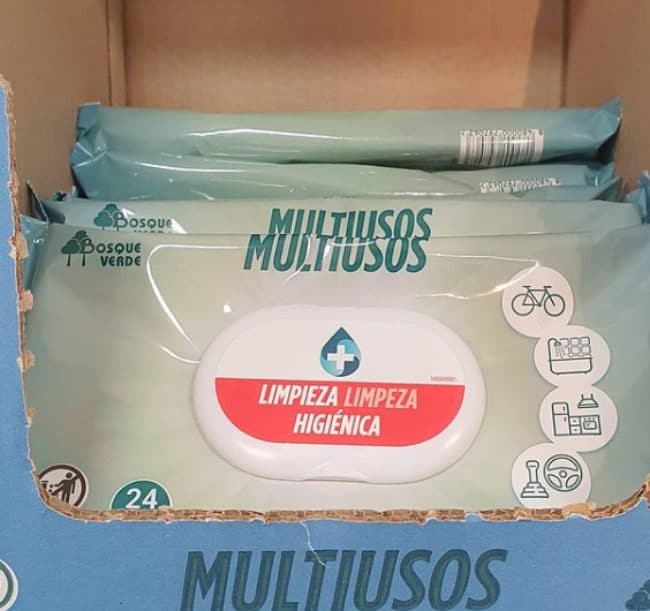 Toallitas multiusos Mercadona