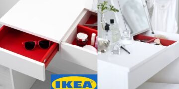 Tocador barato de IKEA